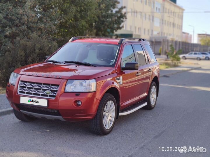 Land Rover Freelander 2.2 AT, 2010, 240 000 км