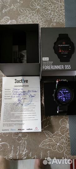 Часы garmin forerunner 955 solar