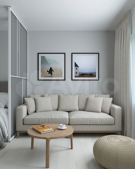 1-к. квартира, 37,1 м², 20/22 эт.