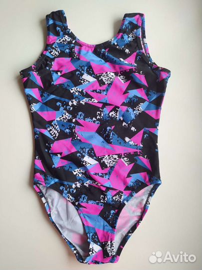 Купальник гимнастический р-р116-122