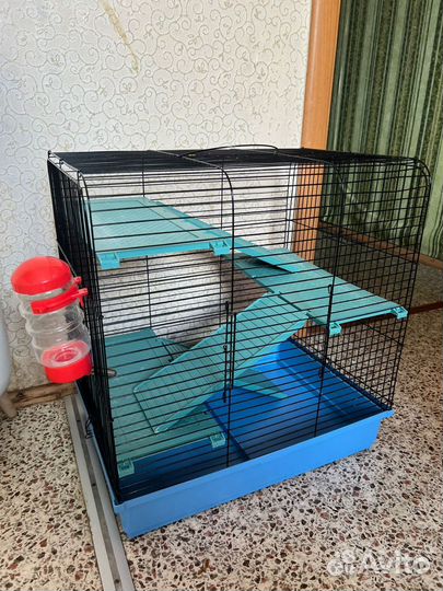 Большая клетка для крыс