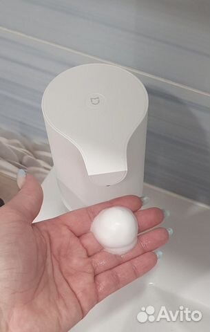 Сенсорный дозатор для мыла Xiaomi оригинал