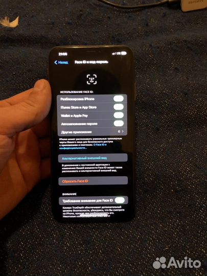iPhone xs max 256 gb gold