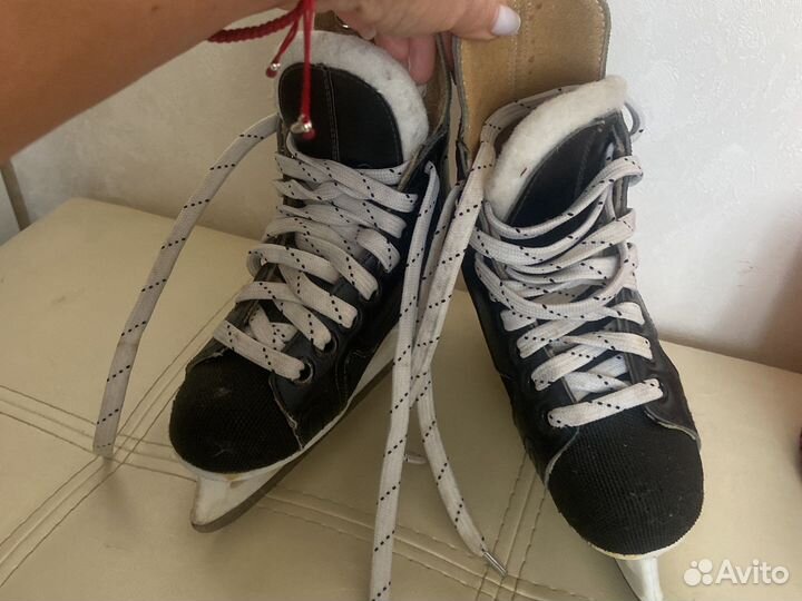 Коньки для мальчика