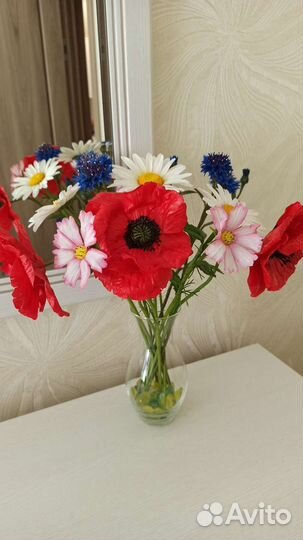 Цветы ручная работа холодный фарфор