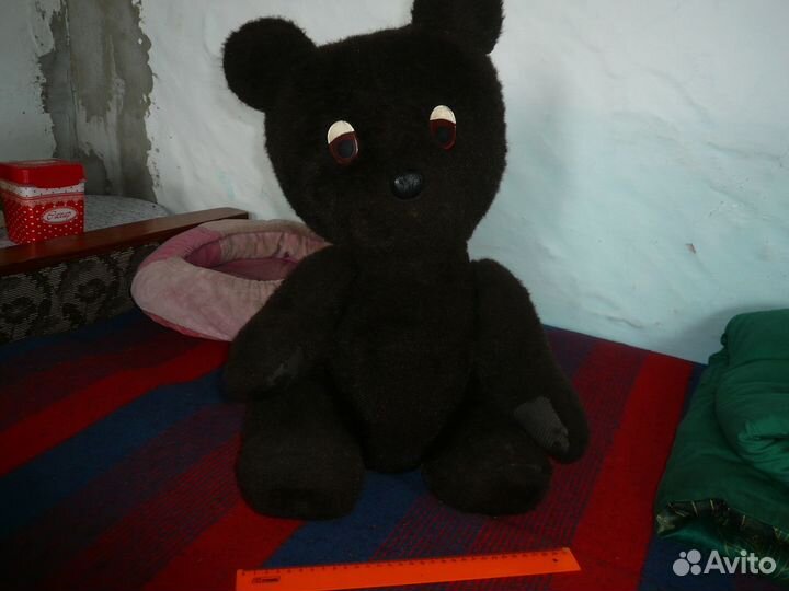 Игрушки СССР мишка