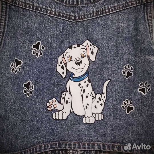 Одежда ручная роспись