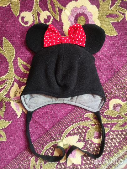 Шапочка для девочки