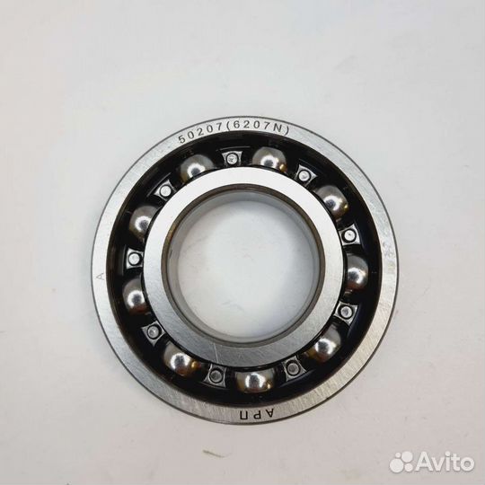 Подшипник 6207N А, арп, VBF, для коленвала Тайга