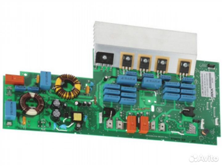 Модуль для электроплиты siemens 745788