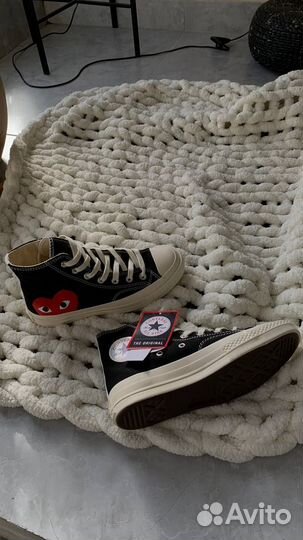 Кеды Converse Comme des Garcons Play CDG