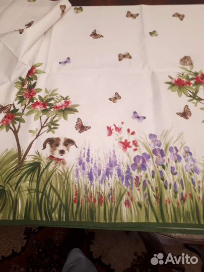 Скатерть италия