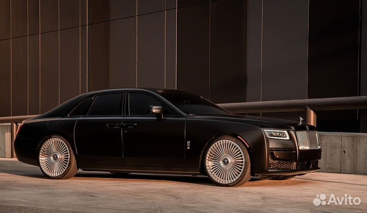 Кованые диски GT Forged R24 для Rolls-Royce Ghost