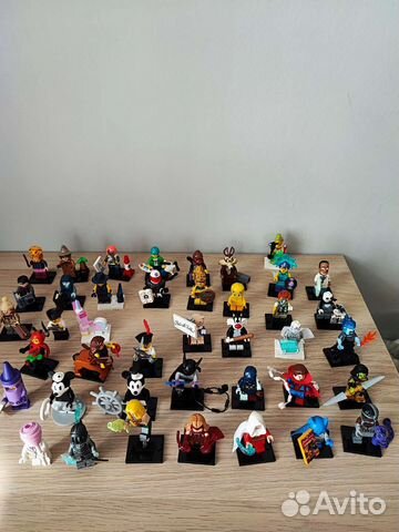 Lego minifigures оригинал