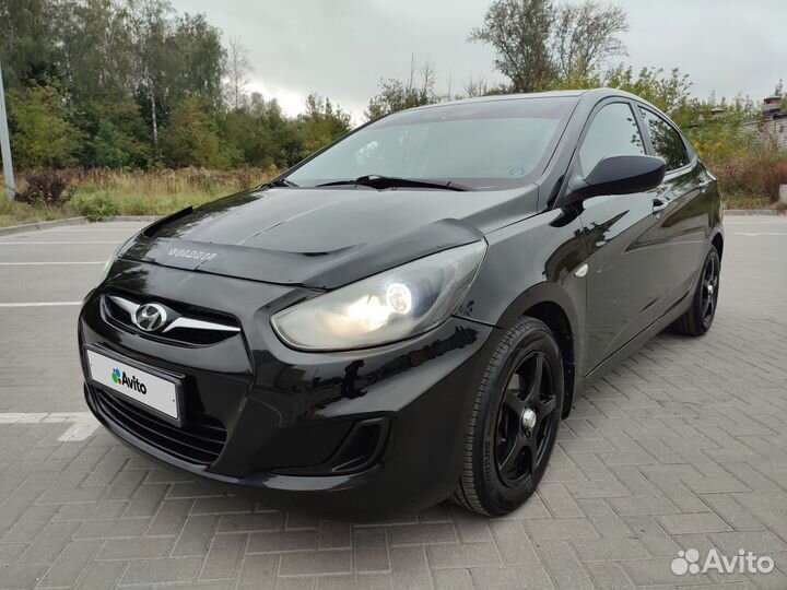 Hyundai Solaris 1.6 МТ, 2013, 150 000 км