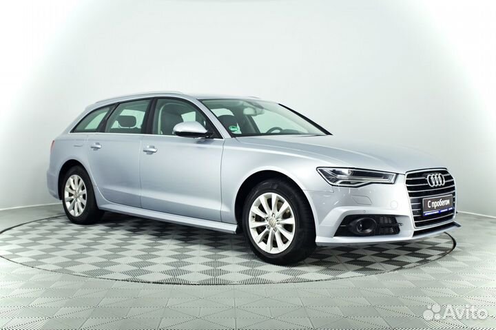 Audi A6 2.0 AMT, 2018, 165 649 км