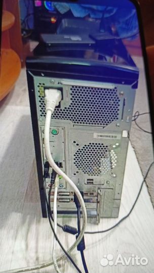 Брендовый бюджетный игровой системник Acer