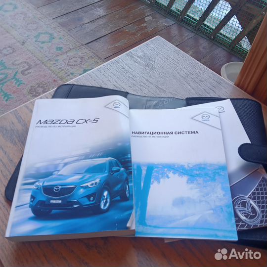 Руководство по эксплуатации mazda cx-5