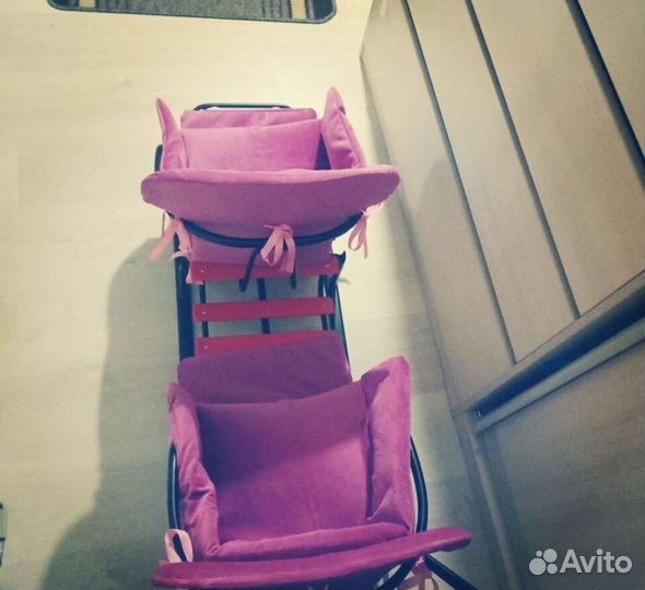 Санки для двойни