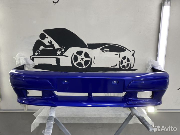 Бампер передний ваз 2114 sport