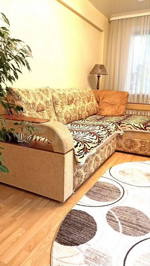 2-к. квартира, 50 м², 1/5 эт.