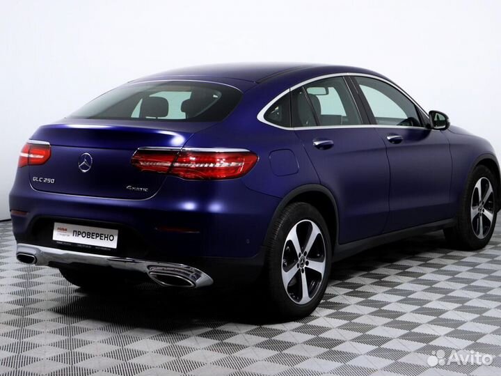 Mercedes-Benz GLC-класс, 2019