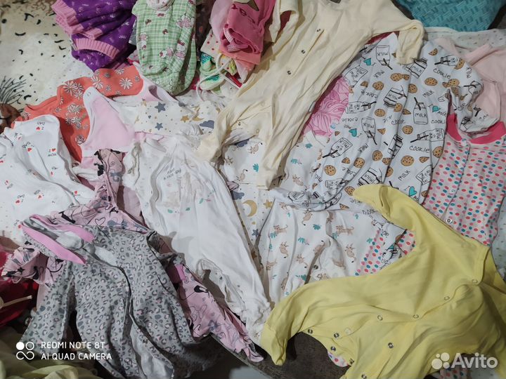 Вещи пакетом с 0 мес