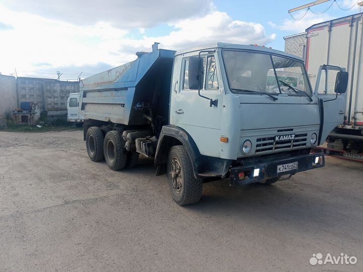 КамАЗ 55111, 1988