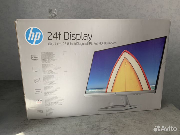 Монитор hp 24f