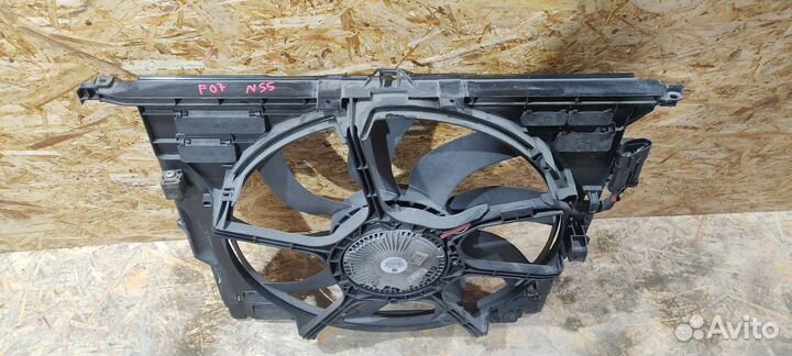 Вентилятор охлаждения 850W BMW F01 F07 F10 F12 F06