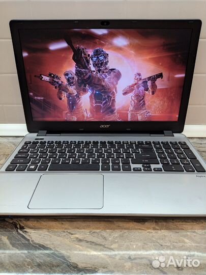 Игровой Acer core i7-4510U-4ядра/Nvidia840/SSD+HDD