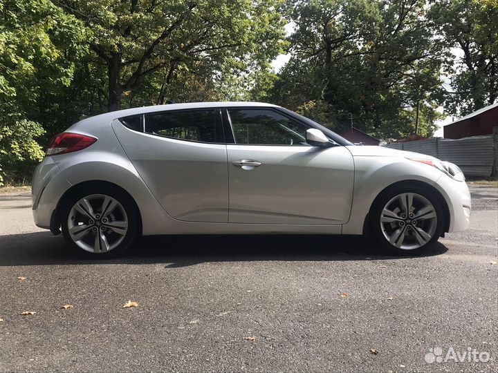 Hyundai Veloster, 2017