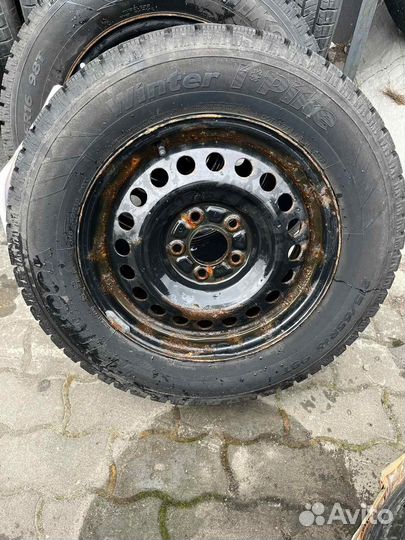 Комплект колес на Mitsubishi Asx 215/65R16