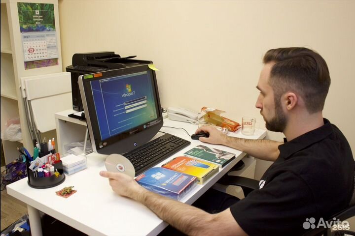 Ремонт компьютера ноутбука Компьютерный мастер