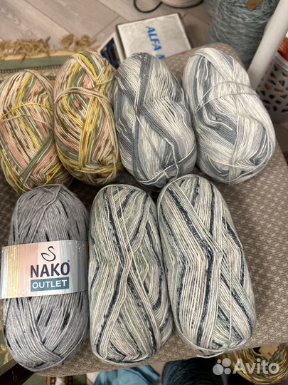 Нитки для вязания