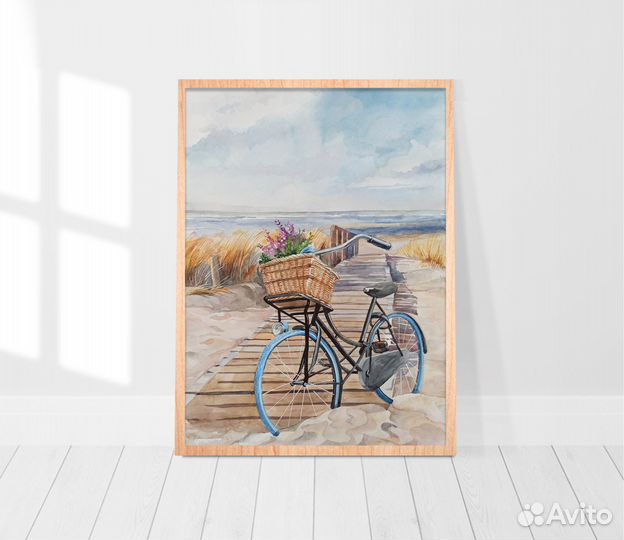 Картина акварель