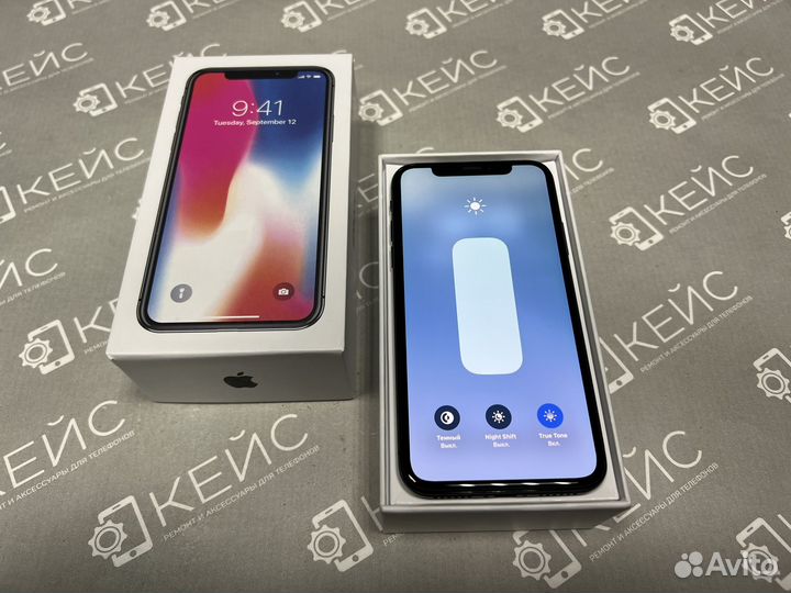 iPhone X Space Gray 64Gb (Черный)