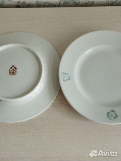 Селедочница, тарелки, блюдце СССР