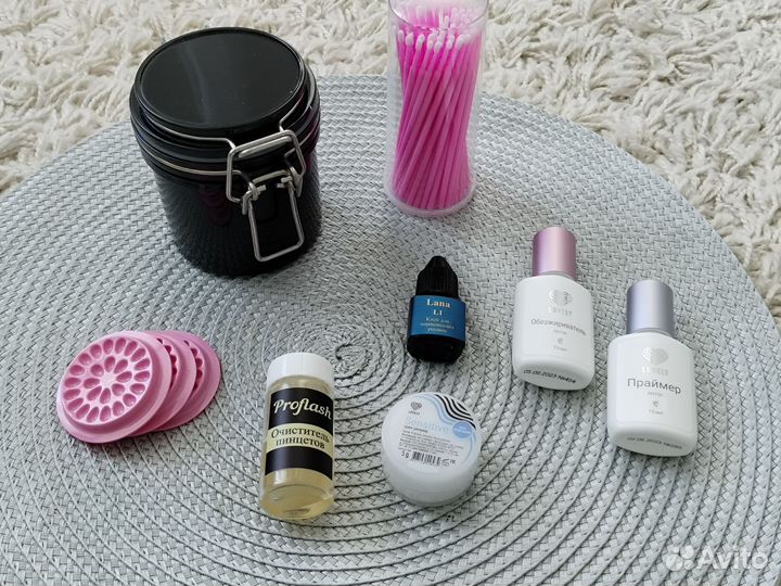 Ресницы для наращивания