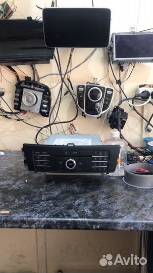 Ремонт штатных Магнитол Comand Mercedes-Benz