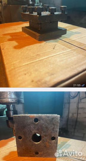 Токарный станок по металлу