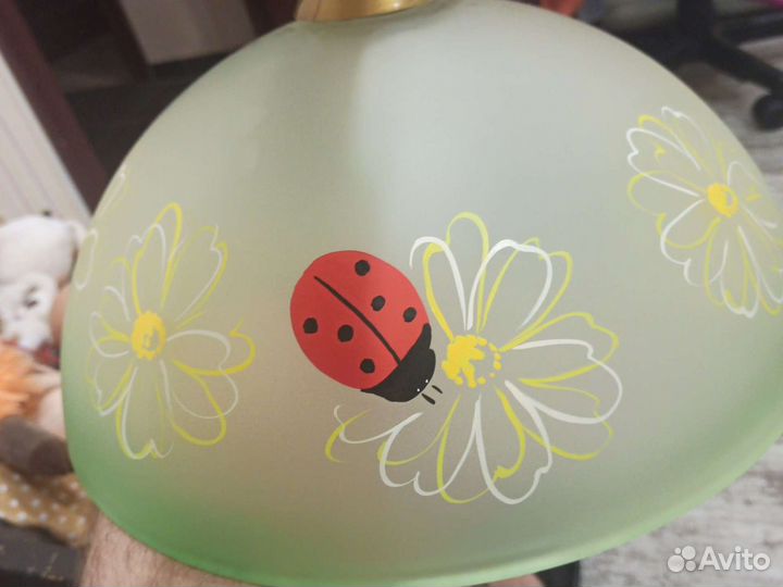 Люстра в детскую