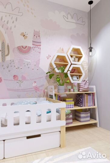 Кровать детская