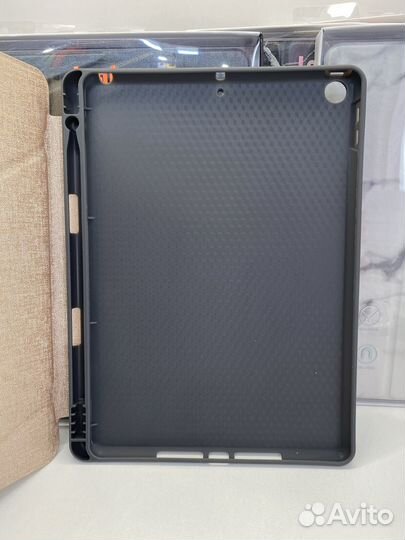 Чехол книжка Logfer для iPad 10.2