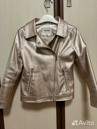 Кожаная куртка косуха акула 122