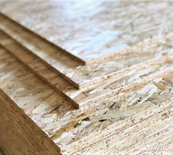 Осб 12мм и др. кроношпан