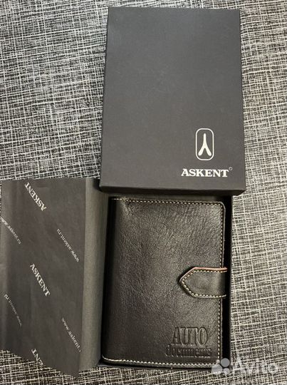 Обложка - портмоне