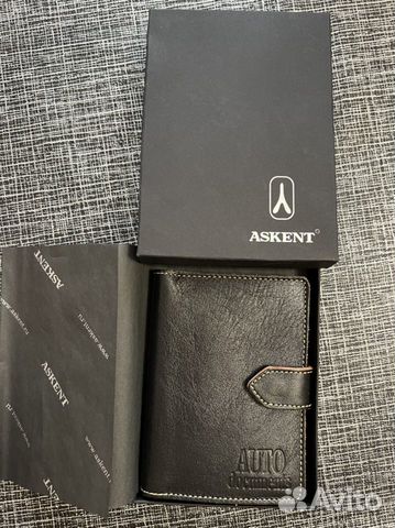 Обложка - портмоне