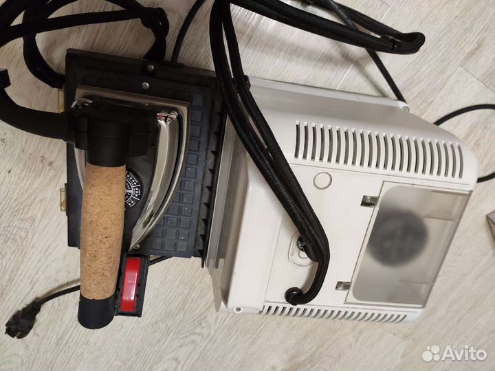 Новая паровая установка