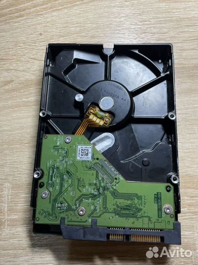 Жесткий диск wd blue 1 tb
